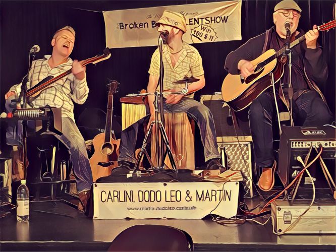 Live im Katakömbli in Bern